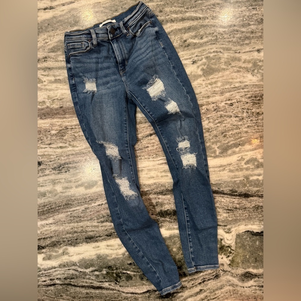 Pacsun Skinny Jeans High-Rise Jegging 24